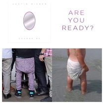 Justin Biebers new single Change Me A song about a young mans life changing diaper change