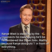 Kanye and Steve Jobs have something in common