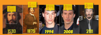 Keanu doesnt age Even the computer agrees