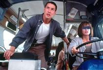 Keanu Reeves driving school for the blind