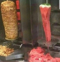 Kebab VS Vegan Kebab