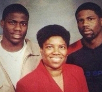 Kevin Hart could easily play all  roles in a movie about his family