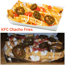 KFC Chacho Fries actually exceeded expectations I wanted to try them but the picture didnt leave me expecting much