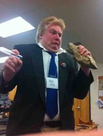 Kid at my school dressed up as Rob Ford