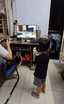 Kid like these are future gamers