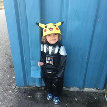 Kids dont care about matchingmeet Pika Vader