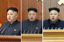 Kim Jong Un eyebrows become smaller from year to year