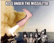 Kiss under the Mistletoe