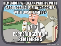 Lack of LAN support and competitive matchmaking have ruined LAN Parties