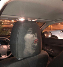 Ladies always wear your seatbelt