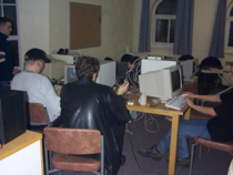 LAN Party in the s