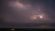 Last Nights Crazy Lightning-Filled Nebraska Storms