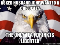 last time Ill ask my husband if he wants tea