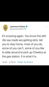 Lawrence PD is at it again