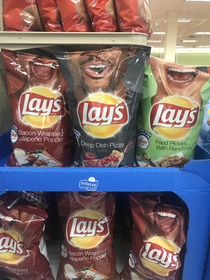 Lays have introduced their new all heartburn flavored line