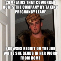 Lazy Coworker Doesnt See the Hypocrisy