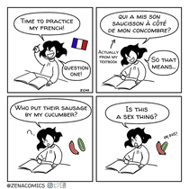 Learning French 