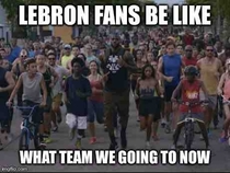 Lebron Fans