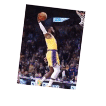 LeBron James dunking instagram arifararooy