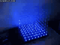 LED Cubes are Awesome