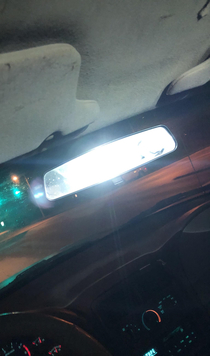 LED high beams or the second coming of Jesus We will never know