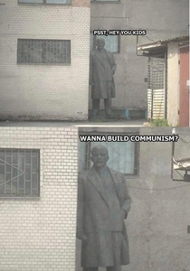 Lenin the hustler