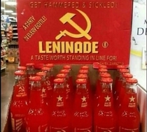 Leninade a taste worth standing in line for