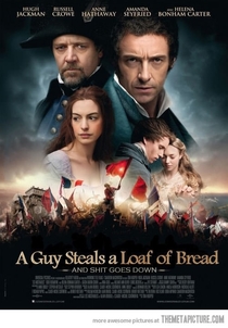 Les Miserables truth movie poster