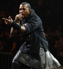 Let me remind you that Kanyes skirt photo was removed from the internet six months agoI havent seen it lately either