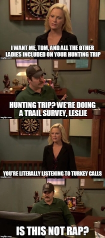 Lets all go hunting