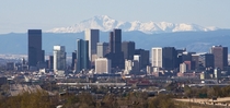 Lets be real Denver was founded when a bunch of settlers already worn out after crossing the plains saw the Rocky Mountains and said Fuck that I quit