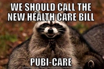 Lets make the news about public health care a bit more fun to listen to