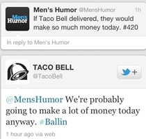Lets not forget what Taco Bell did last  x-post from rtrees