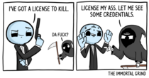 License to kill