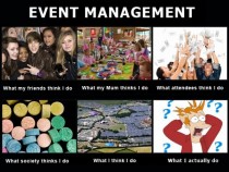 Life as an Event Manager