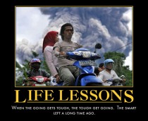 Life lessons