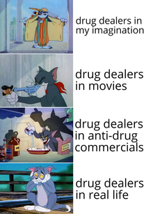 Life of drug dealers