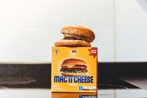 Limited Edition macncheese burger