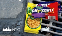 Littering campaign New York
