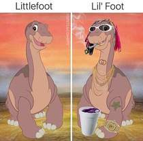 Littlefoot vs Lil Foot
