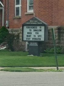 Local church might run into some issues