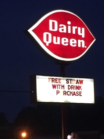 Local DQ is running one hell of a deal