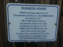 Local surf shop hours