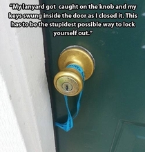 Locked out