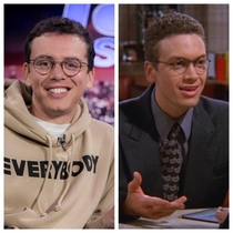 Logic rapper is racially ambiguous Darryl from Seinfeld