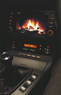 Long drives are now rather cosy