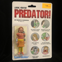Look Youre Predator