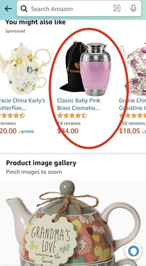 Looking for a gift for Grandma but Bezos has ideas