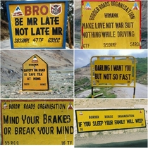 Looks like Bhutans traffic department has sense of humour