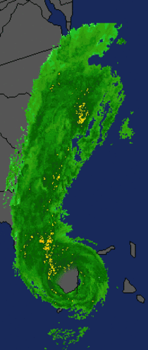 Looks like Florida has some dirty hurricane issues